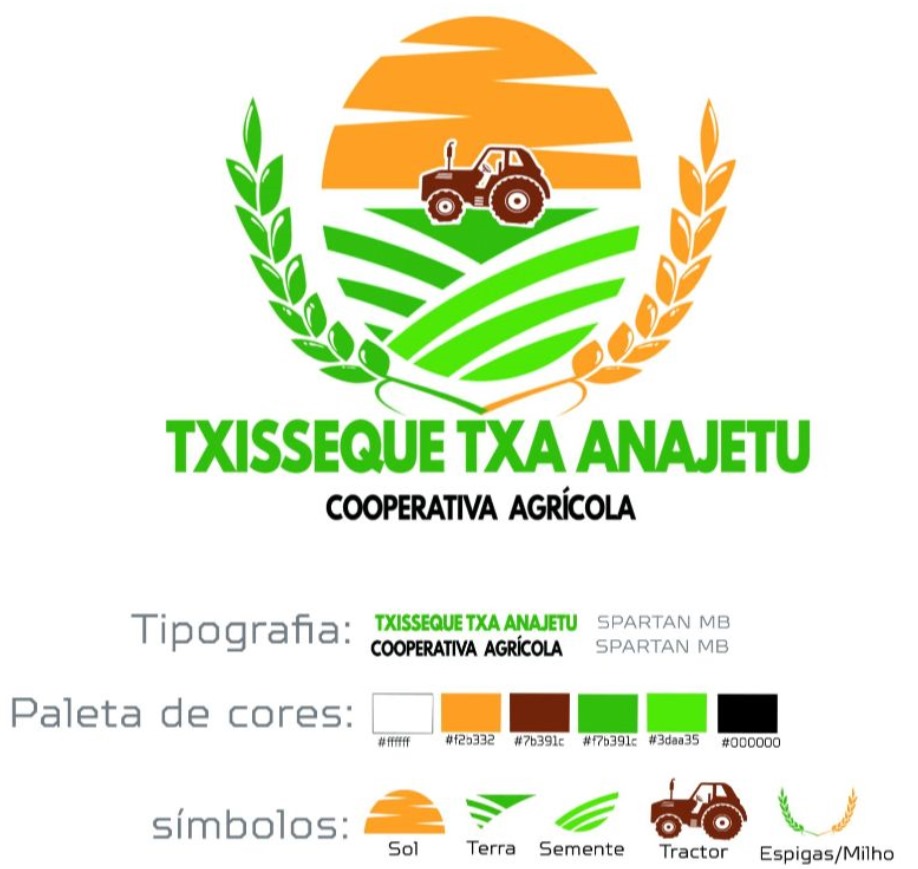 Exemplo de logotipo personalizado