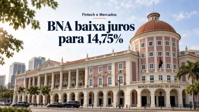 BNA taxa de juros