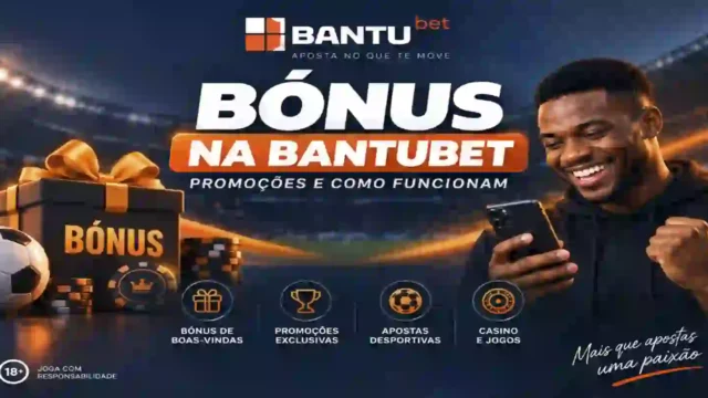 bónus da Bantubet