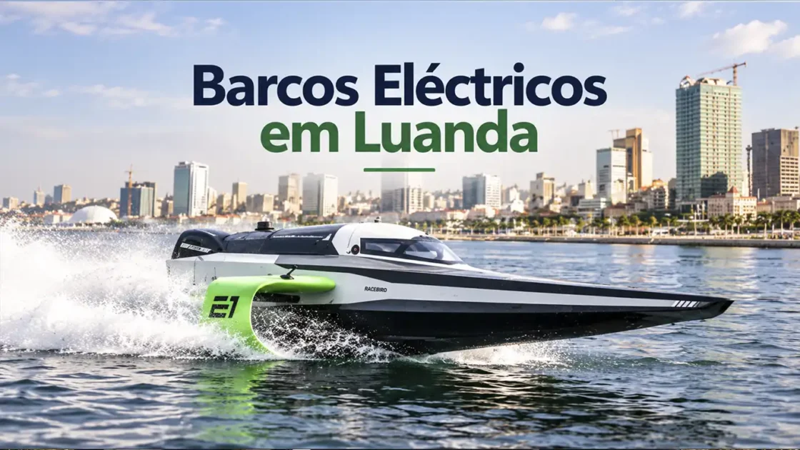 Barcos electricos em luanda