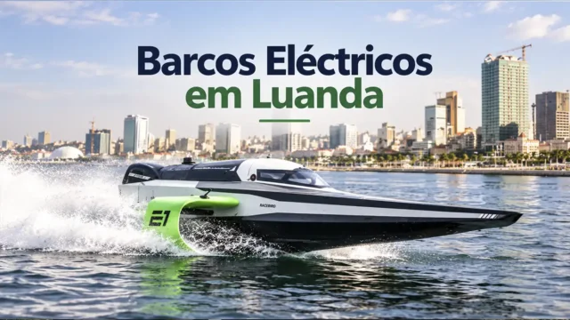 Barcos electricos em luanda