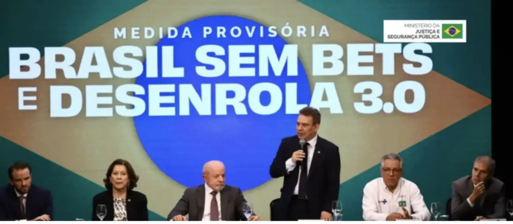 Brasil sem bets e desenrola 3.0