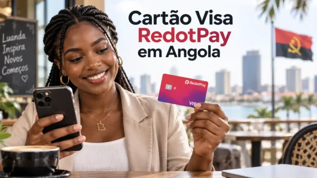 Cartao visa Redotpay