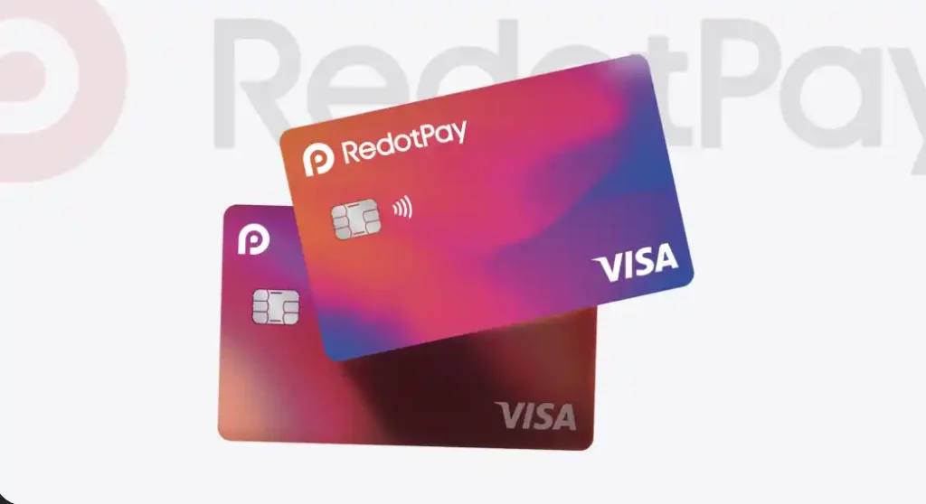 Cartao visa redotpay