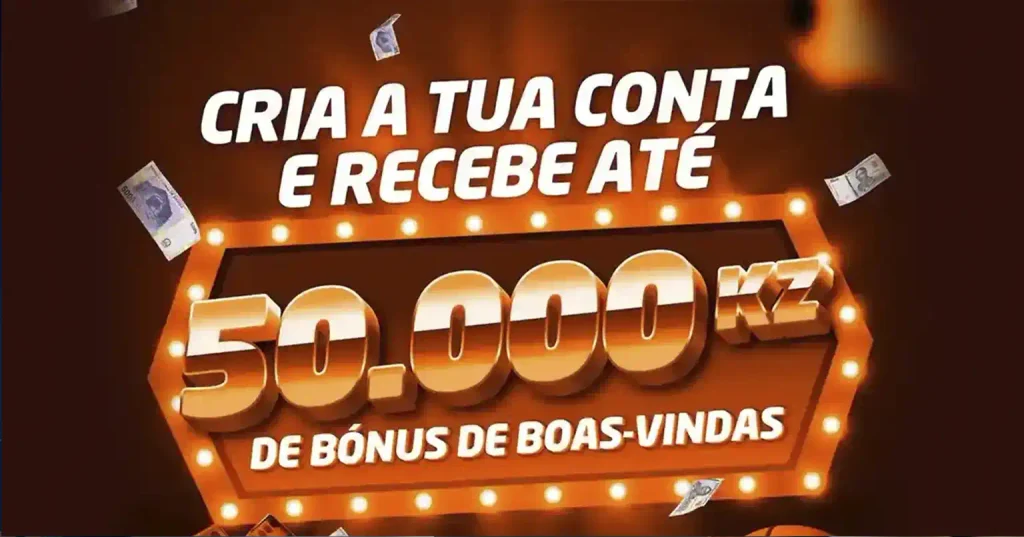 Criar conta Bantubet e receba bonus
