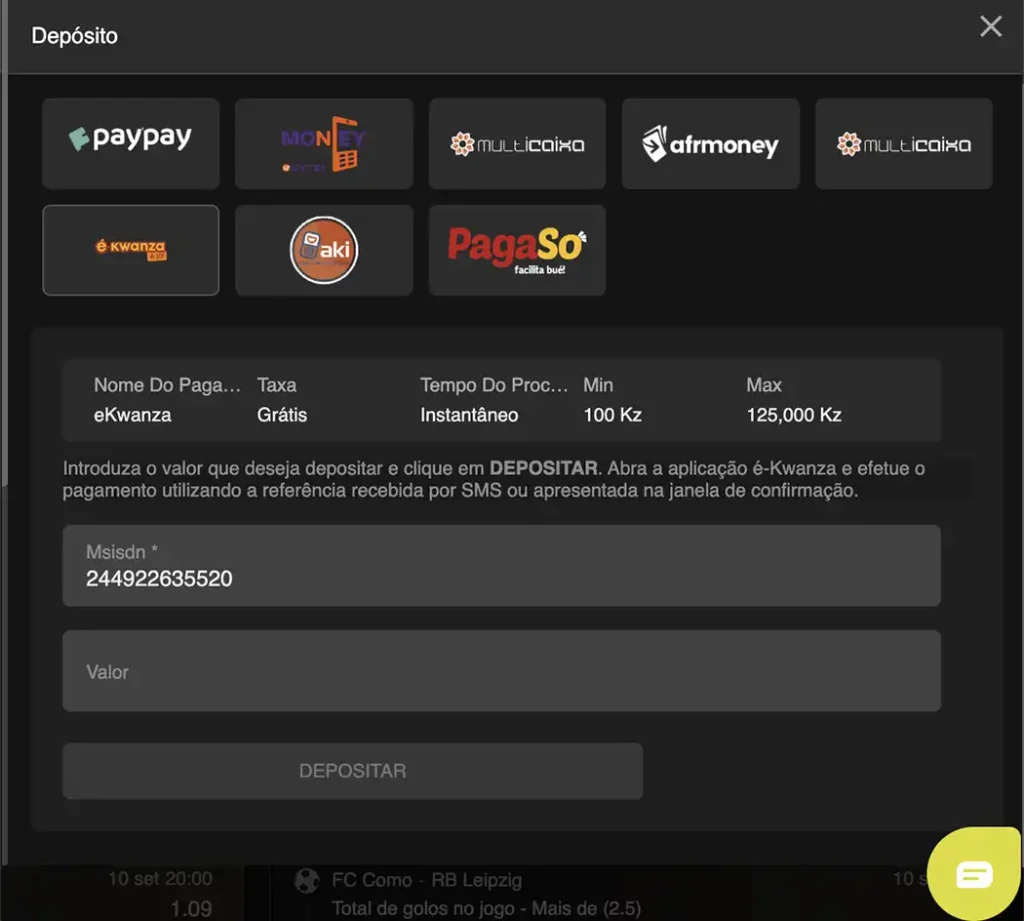 Deposito Ekwanza