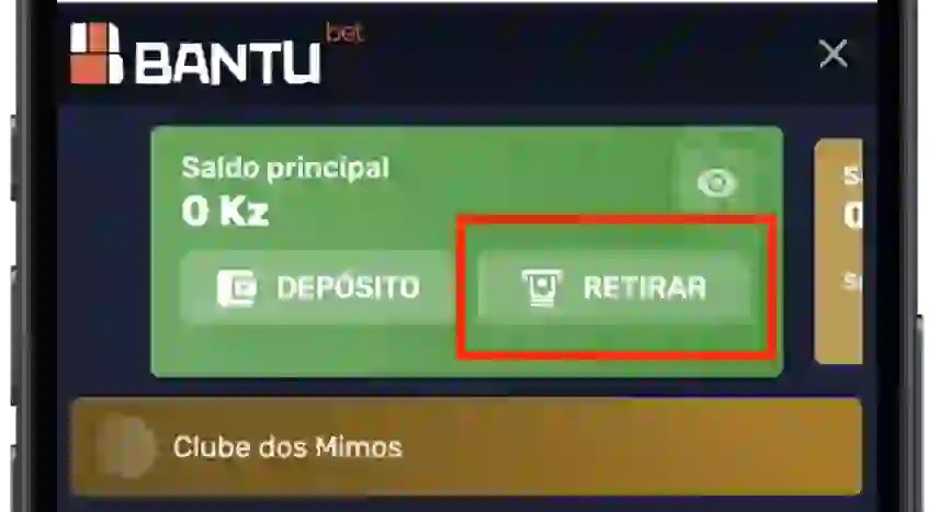 Levantar na bantu