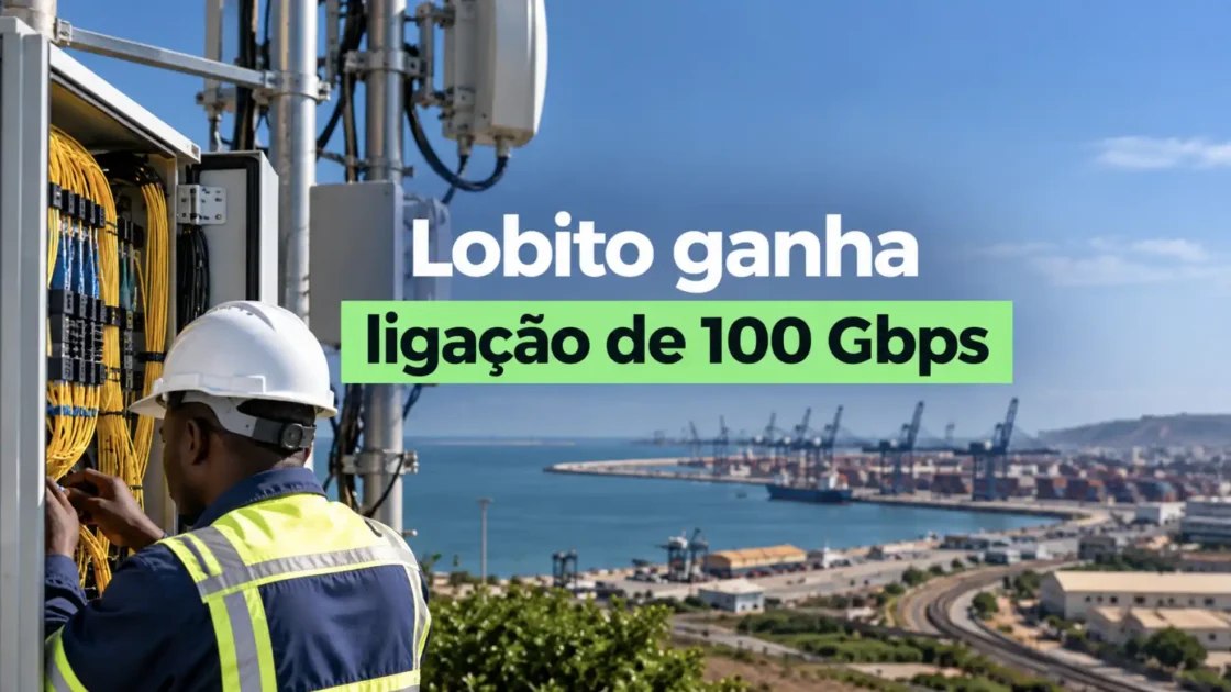 Internet no Lobito